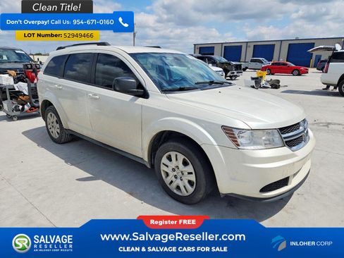 Used 2018 Dodge Journey SE w/ Connectivity Group FWD image 5