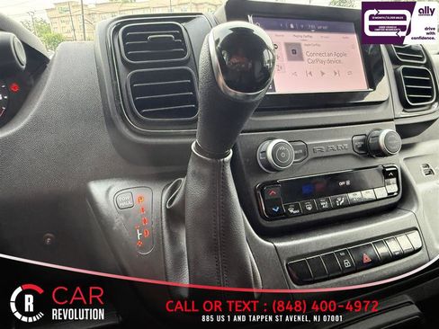 Used 2025 RAM ProMaster 3500 w/ Convenience Group FWD image 14
