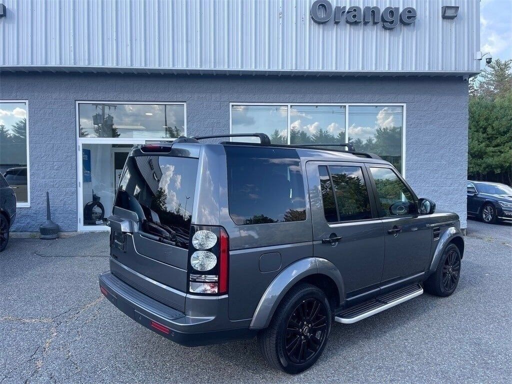 Used 2015 Land Rover LR4 HSE AWD/4WD image 6
