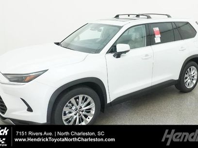 New 2026 Toyota Grand Highlander Platinum