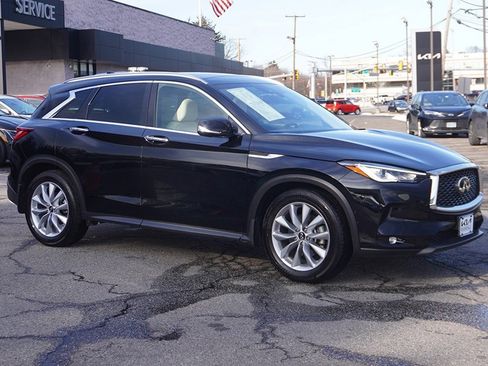 Used 2022 INFINITI QX50 Essential w/ Cargo Package image 64