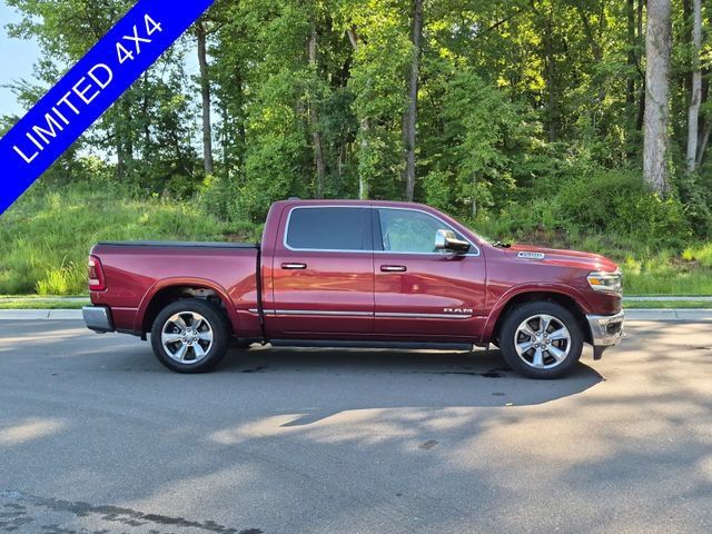Used 2019 RAM 1500 Limited w/ Trailer Tow Group AWD/4WD image 14