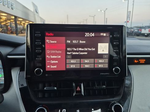 Used 2021 Toyota Corolla SE FWD image 33