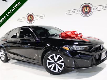 Used 2025 Honda Civic LX