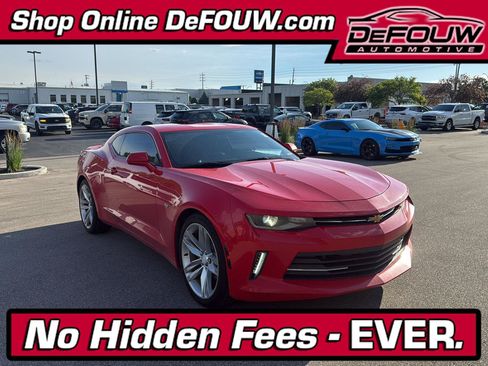 Used 2016 Chevrolet Camaro LT w/ RS Package RWD image 1