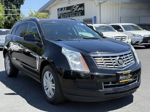 Used 2016 Cadillac SRX Luxury w/ Driver Awareness Package FWD image 8
