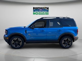 Used 2025 Ford Bronco Sport Outer Banks w/ Outer Banks Tech Package+ AWD/4WD video 2