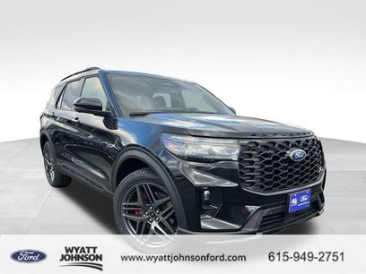 New 2026 Ford Explorer ST w/ Sun And Sound Package