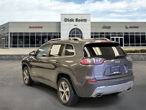 Used 2021 Jeep Cherokee Limited AWD/4WD image 3