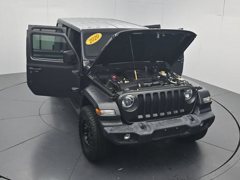 Used 2020 Jeep Wrangler Unlimited Sport S AWD/4WD image 50