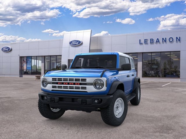 New 2026 Ford Bronco Heritage Edition AWD/4WD image 2