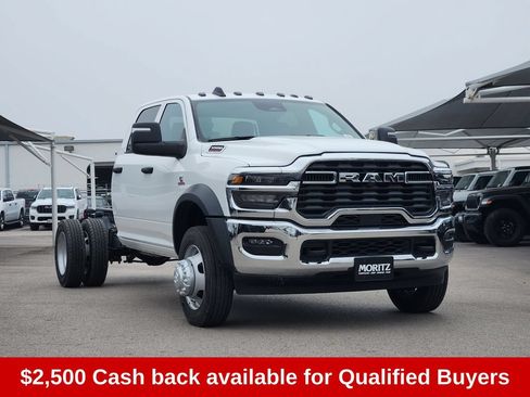 New 2026 RAM 5500 Tradesman w/ Chrome Appearance Group AWD/4WD image 2