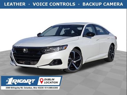 Used 2022 Honda Accord Sport Special Edition