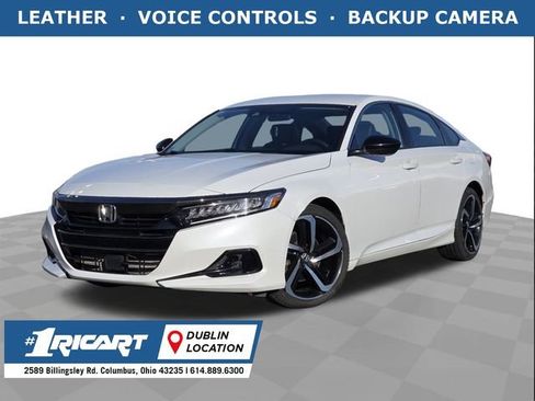 Used 2022 Honda Accord Sport Special Edition image 1