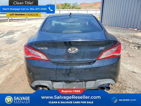 Used 2014 Hyundai Genesis 2.0T RWD image 8