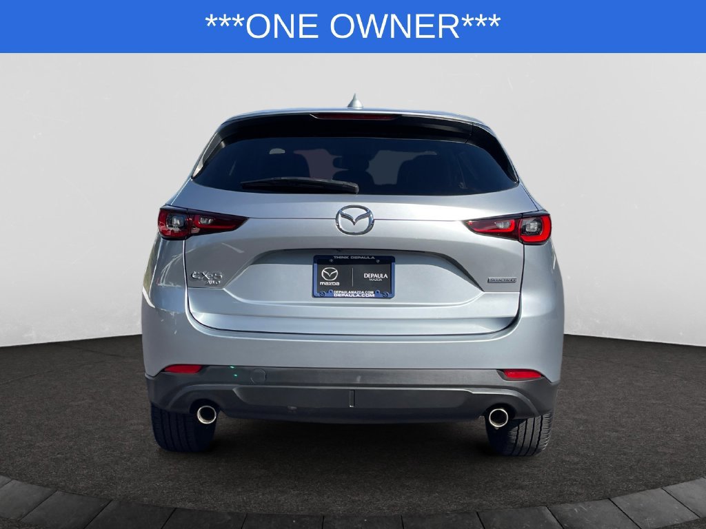 Used 2023 MAZDA CX-5 AWD 2.5 S w/ Premium Package image 4