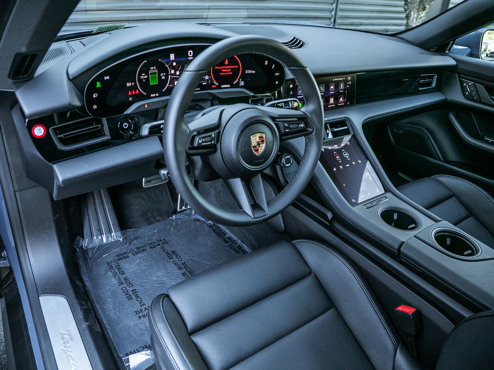 Certified 2026 Porsche Taycan AWD/4WD image 4