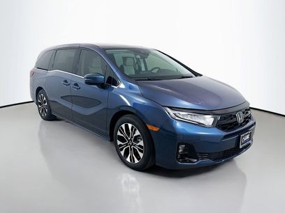 New 2026 Honda Odyssey Elite