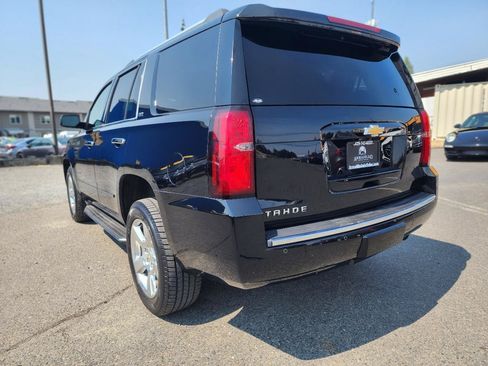 Used 2015 Chevrolet Tahoe LTZ w/ Max Trailering Package AWD/4WD image 9