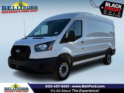 New 2025 Ford Transit 250 148 Medium Roof w/ Interior Upgrade Package