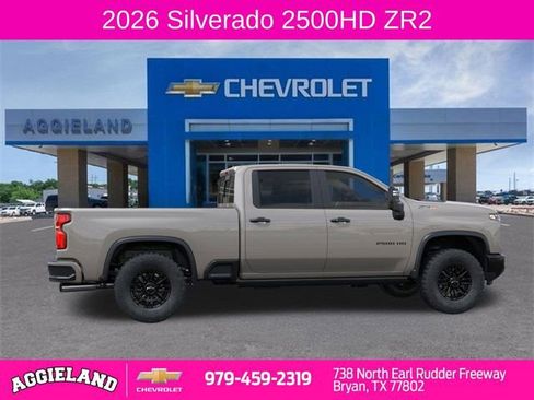 New 2026 Chevrolet Silverado 2500 ZR2 w/ LPO, Dark Essentials Package image 5