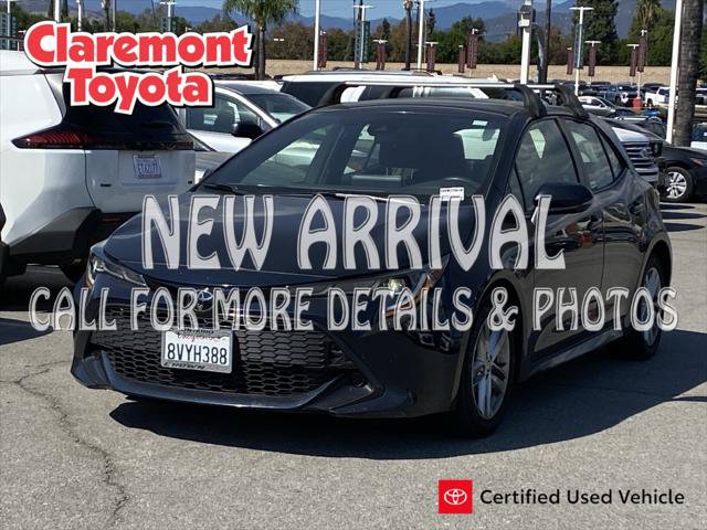 Certified 2021 Toyota Corolla SE w/ Protection Package (TMS) FWD image 1