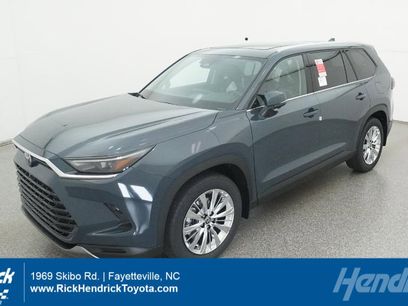 New 2026 Toyota Grand Highlander Platinum