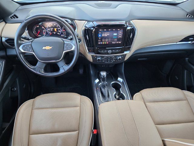 Used 2022 Chevrolet Traverse Premier w/ LPO, Floor Liner Package AWD/4WD image 11