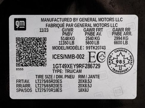 Used 2024 GMC Sierra 2500 Denali Ultimate AWD/4WD image 35