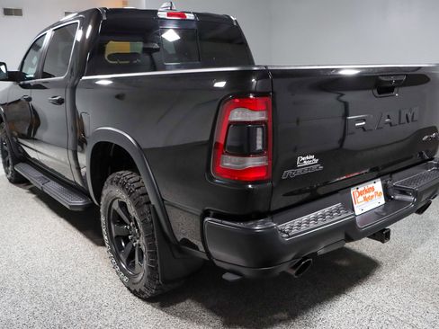 Used 2023 RAM 1500 Rebel w/ Night Edition AWD/4WD image 9