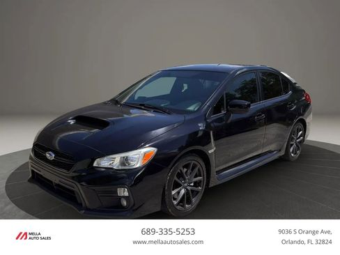 Used 2018 Subaru WRX Premium w/ Popular Package #1 image 1