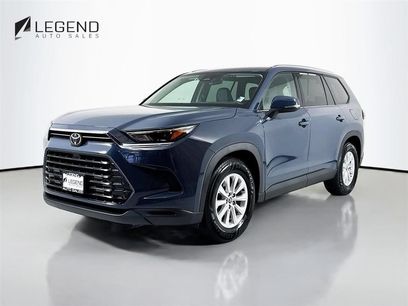 Used 2025 Toyota Grand Highlander FWD
