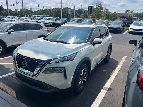 Used 2021 Nissan Rogue SL FWD image 3
