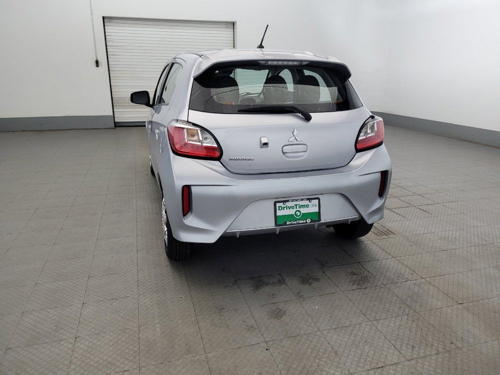 Used 2022 Mitsubishi Mirage ES FWD image 6