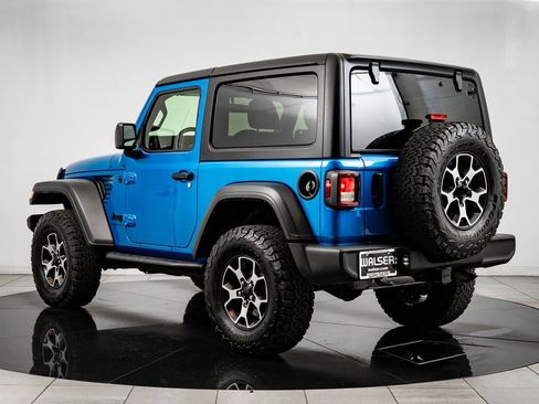 Used 2022 Jeep Wrangler Sport S image 11