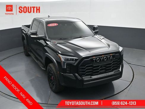 Used 2024 Toyota Tundra TRD Pro w/ TRD Pro Tow Package AWD/4WD image 53