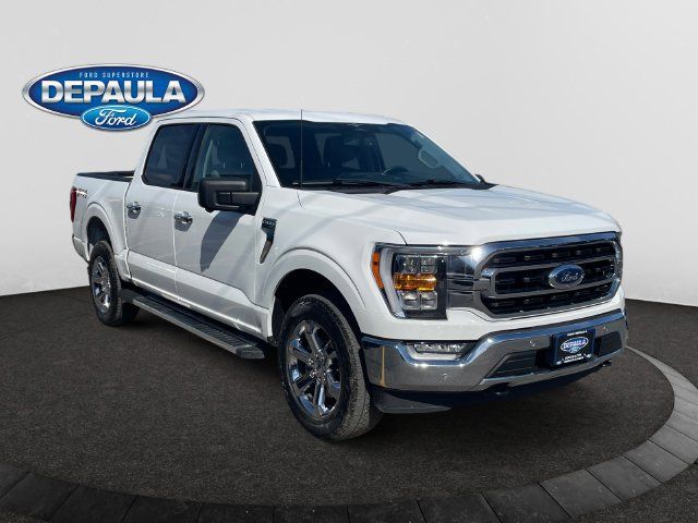 Used 2023 Ford F150 XLT w/ Equipment Group 302A High AWD/4WD image 9