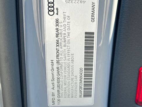 Used 2021 Audi RS 7 Sportback w/ RS 7 Executive Package image 29