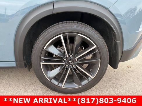 Used 2022 INFINITI QX55 Sensory w/ Lighting Package image 8