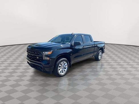 Certified 2022 Chevrolet Silverado 1500 Custom AWD/4WD image 6