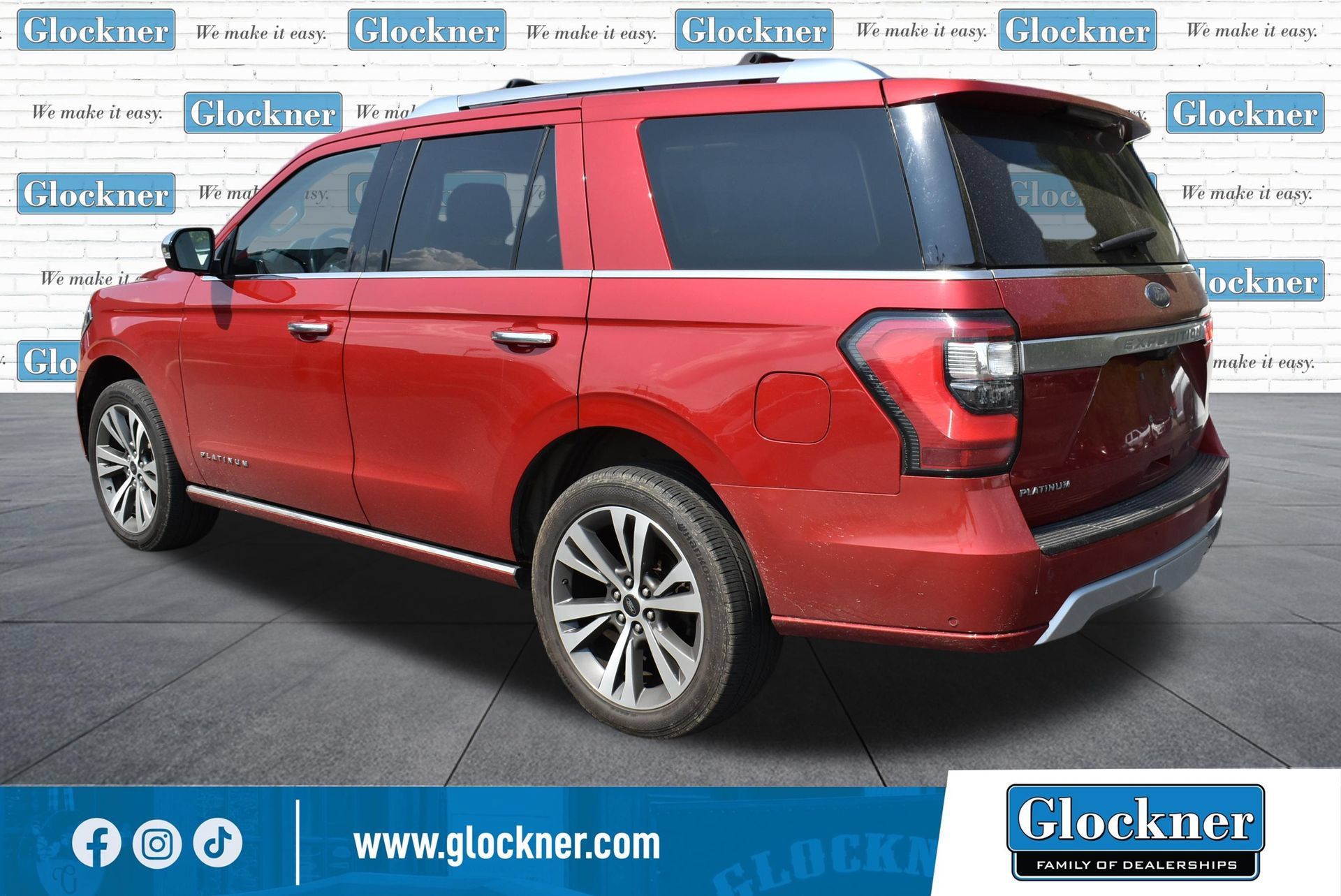 Used 2021 Ford Expedition Platinum AWD/4WD image 7