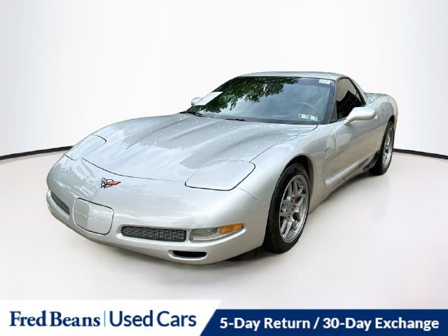 Used 2002 Chevrolet Corvette Z06 w/ Memory Pkg RWD image 3