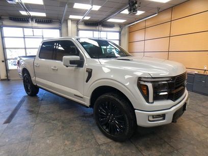 New 2025 Ford F150 Platinum w/ Equipment Group 702A High