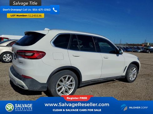 Used 2020 BMW X5 xDrive40i AWD/4WD image 4