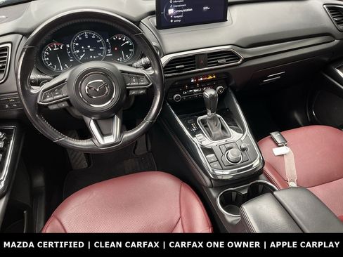 Certified 2023 MAZDA CX-9 Carbon Edition AWD/4WD image 15