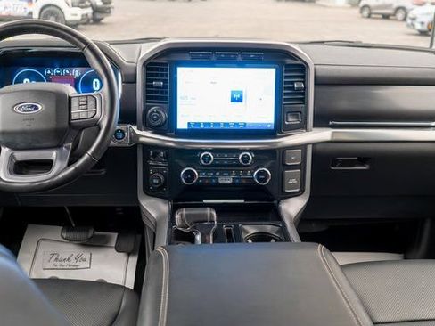 Used 2023 Ford F150 Lariat w/ Equipment Group 502A High AWD/4WD image 12