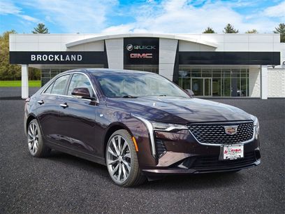 Used 2021 Cadillac CT4 Premium Luxury