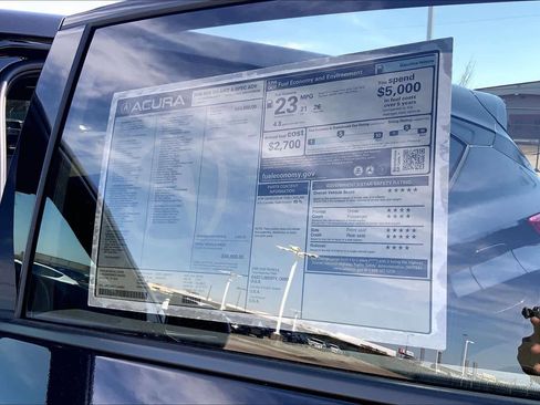 New 2026 Acura RDX A-Spec image 22