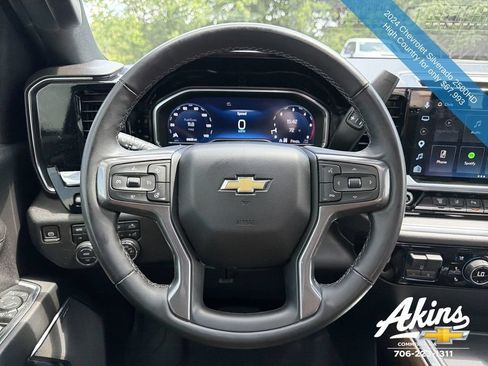 Used 2024 Chevrolet Silverado 2500 High Country w/ High Country Premium Package AWD/4WD image 25