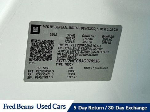 Used 2018 GMC Sierra 1500 SLT image 32